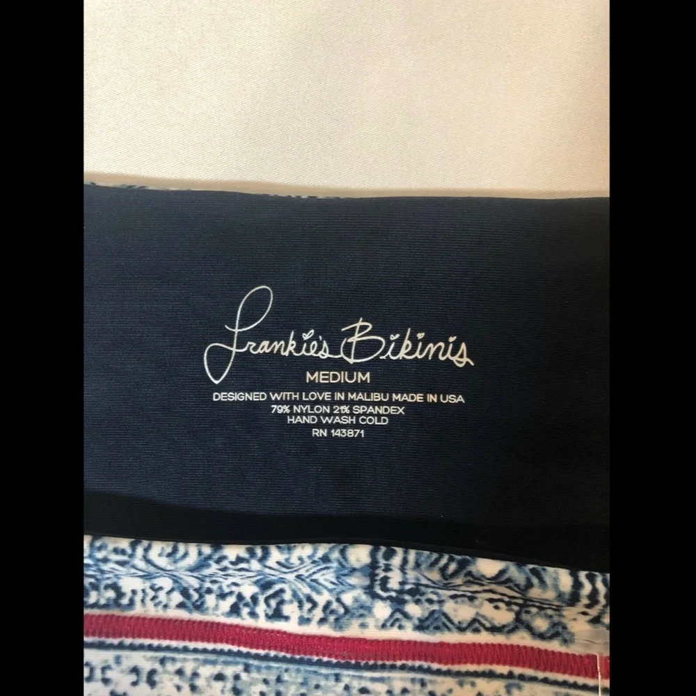 Frankies Bikinis new frankie